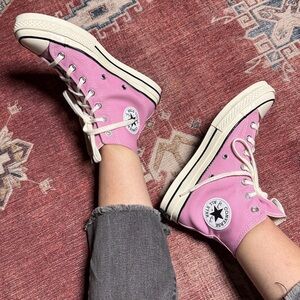 CONVERSE Canvas Chuck 70 High Tops NWOB Size 7.5